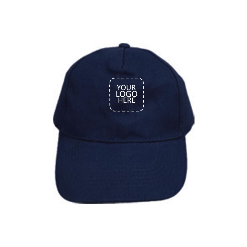 Brush Cotton Cap - Navy Blue Color